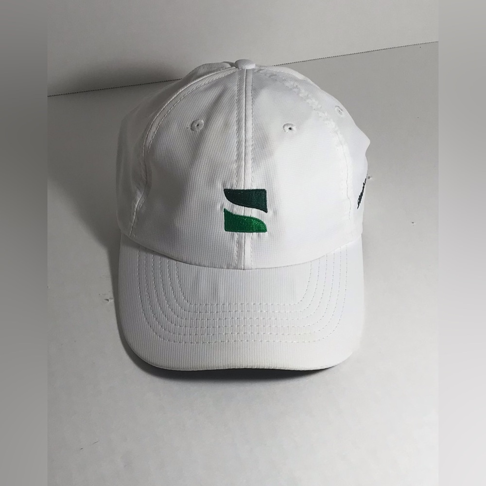 Great looking Imperial Golf Hat. White & Green.